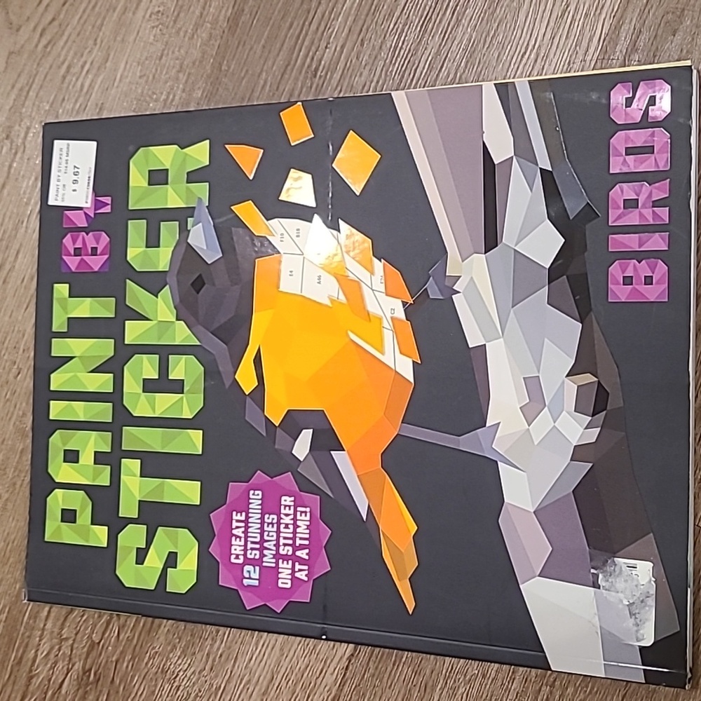 Paint by Sticker Book